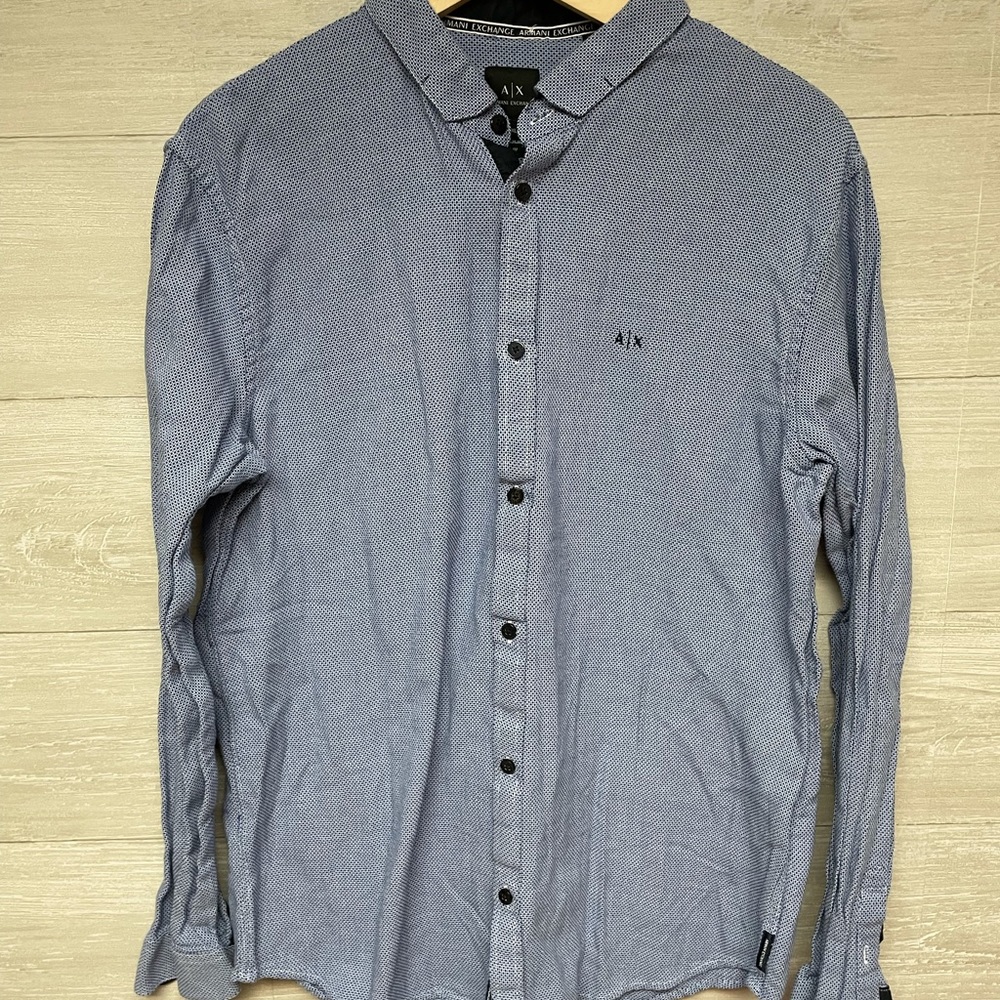 * | Armani Exchange | button down. Size XL.